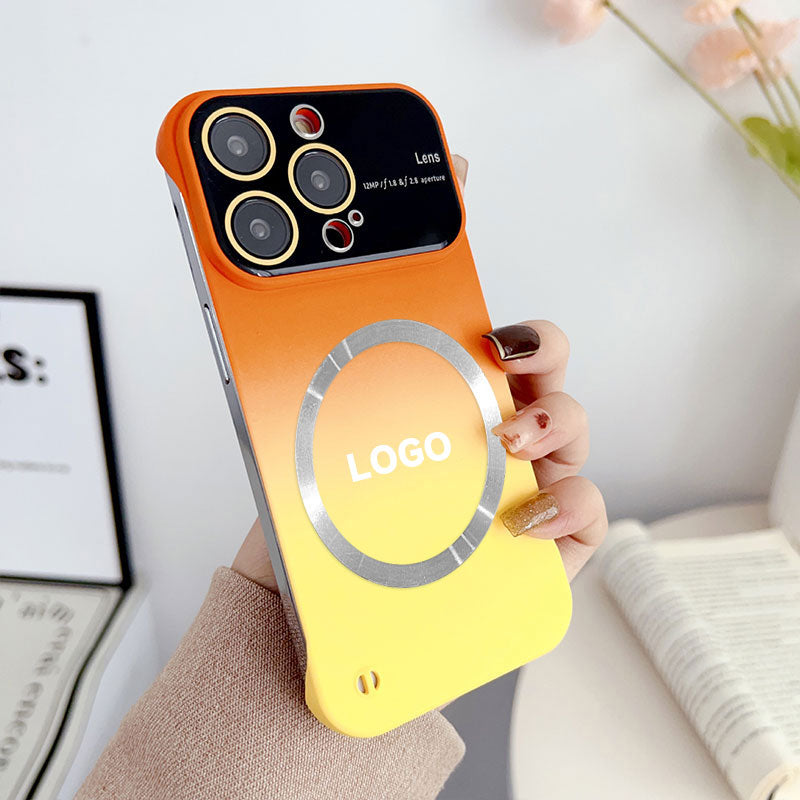 Gradient Colour Bezel-less Phone Case