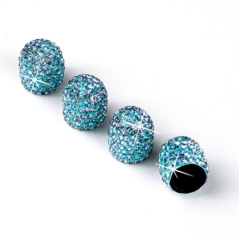 Car Diamond Valve Cap