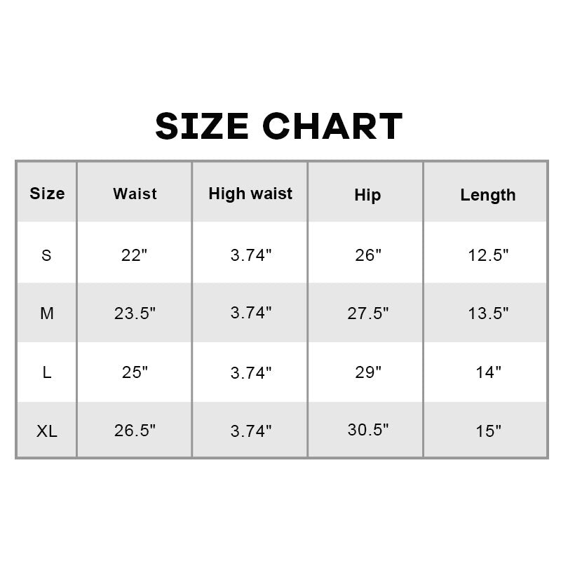 High Waist Hip Lift Yoga Shorts