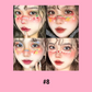 Christmas Makeup Tattoo Stickers