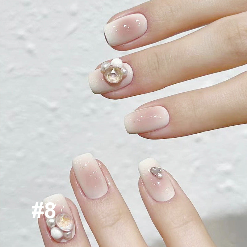 Bingtou Sweet Cool Manicure Patch