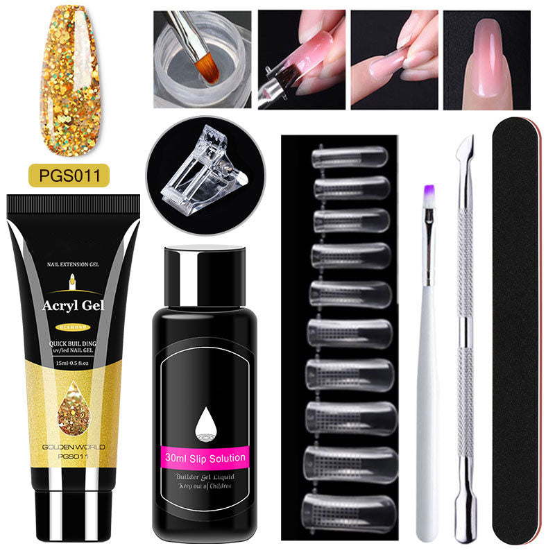 7 Piece Nail Art Set