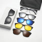 5 In 1 Magnetic Sleeve Sunglasses