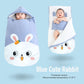 Children's Cute Winter One-Piece Sleeping Bag