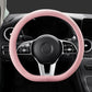 Perforated Breathable Steering Wheel Cover