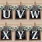 Wooden Letter Front Door Decoration Hanging Sign