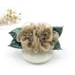 Tulle Flower Hair Net Hair Clip