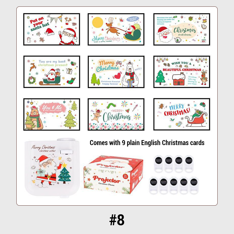 Decorative Mood Projection Lamp