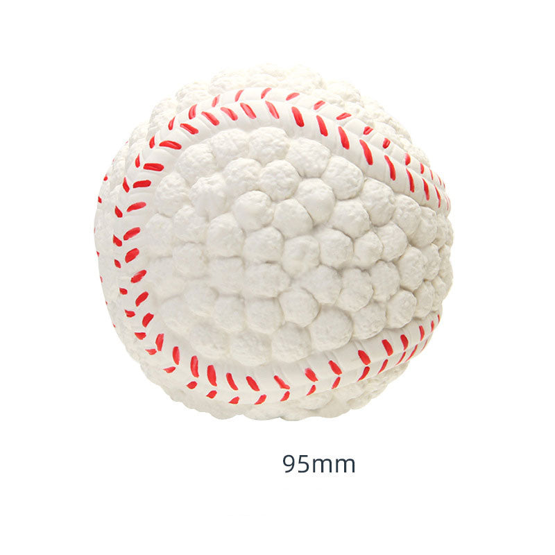 Pet Teeth Grinding Sound Toy Ball