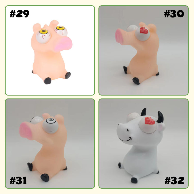 Auffälliges Quetschspielzeug zum Stressabbau/Eye popping squeeze toy to relieve stress