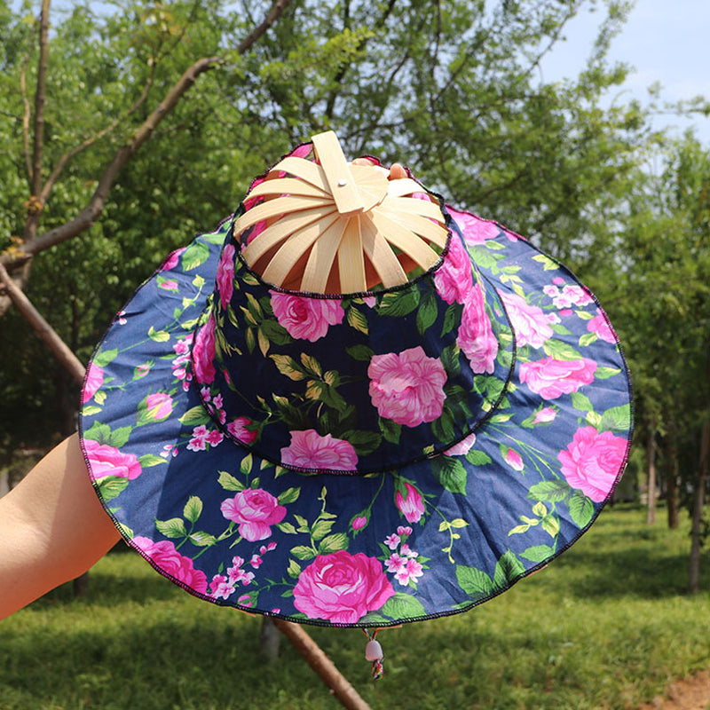 Multifunctional Travel Fan Hat