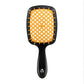 Square Hollow Massage Comb