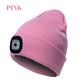 Led Lighting Knitted Hat