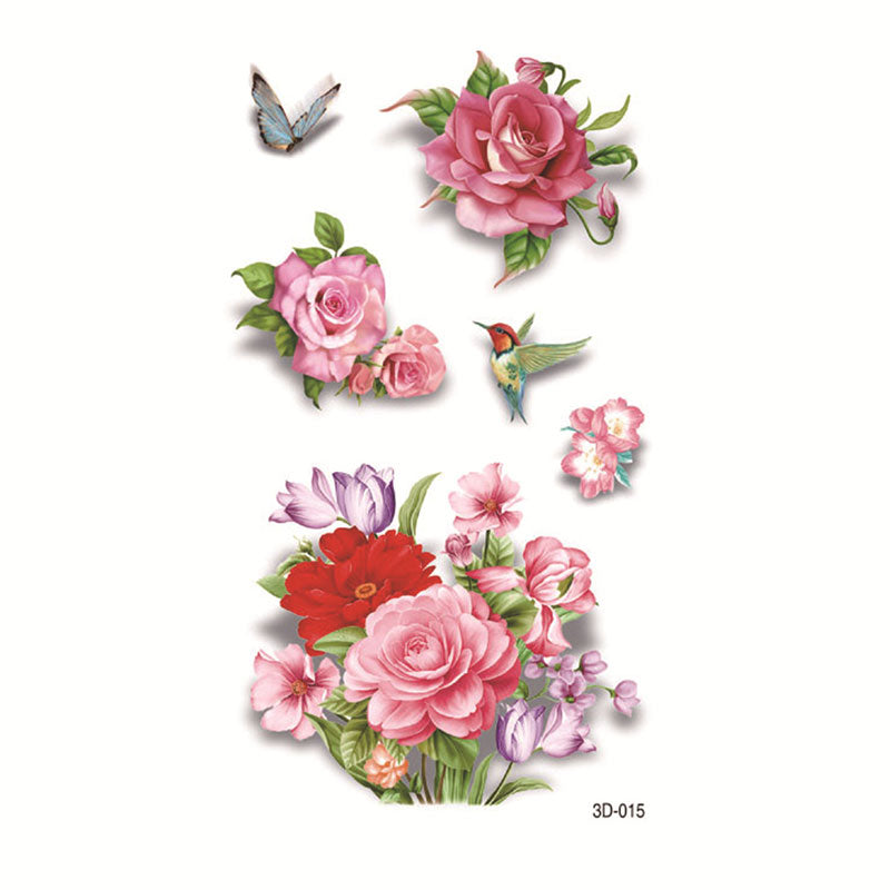 🦋Trendy 3D Tattoo Stickers（10pcs)
