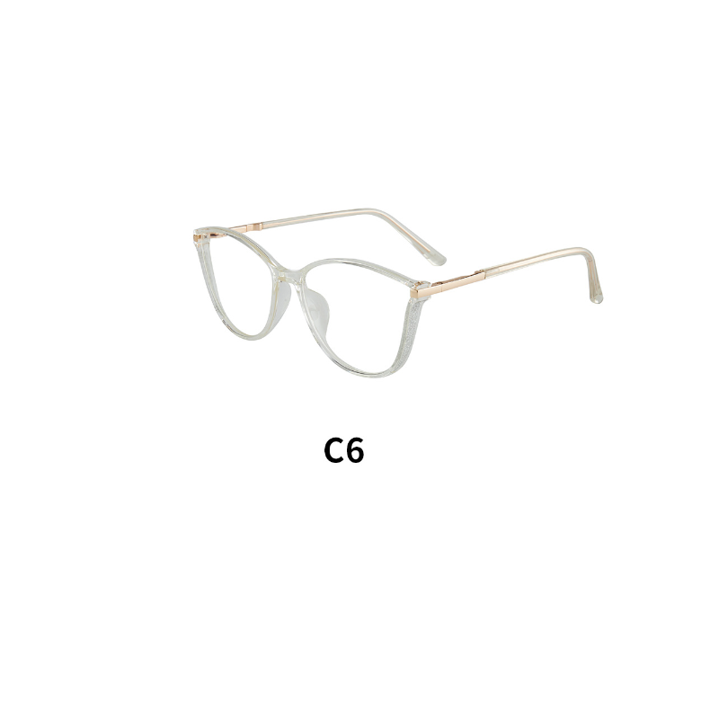 Moter Moderne Store Ramme Høyoppløselig Anti-Blått Lys Briller/Stylish and modern large-frame high-definition anti-blue light glasses