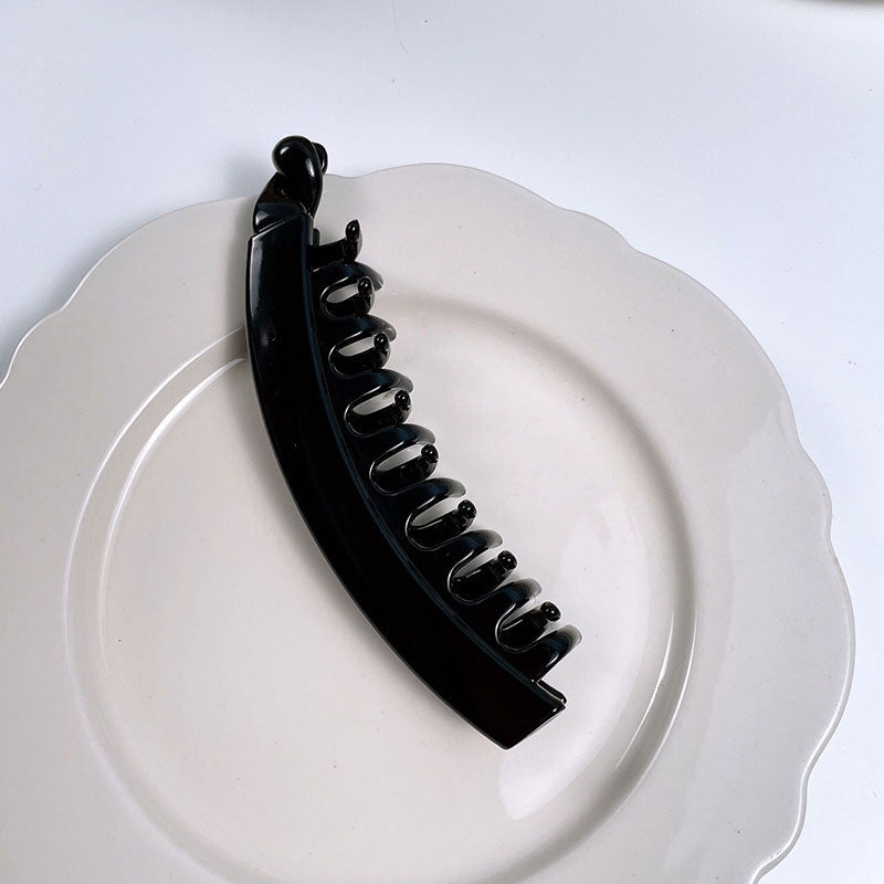 Banana Clip Frosted Word Clip