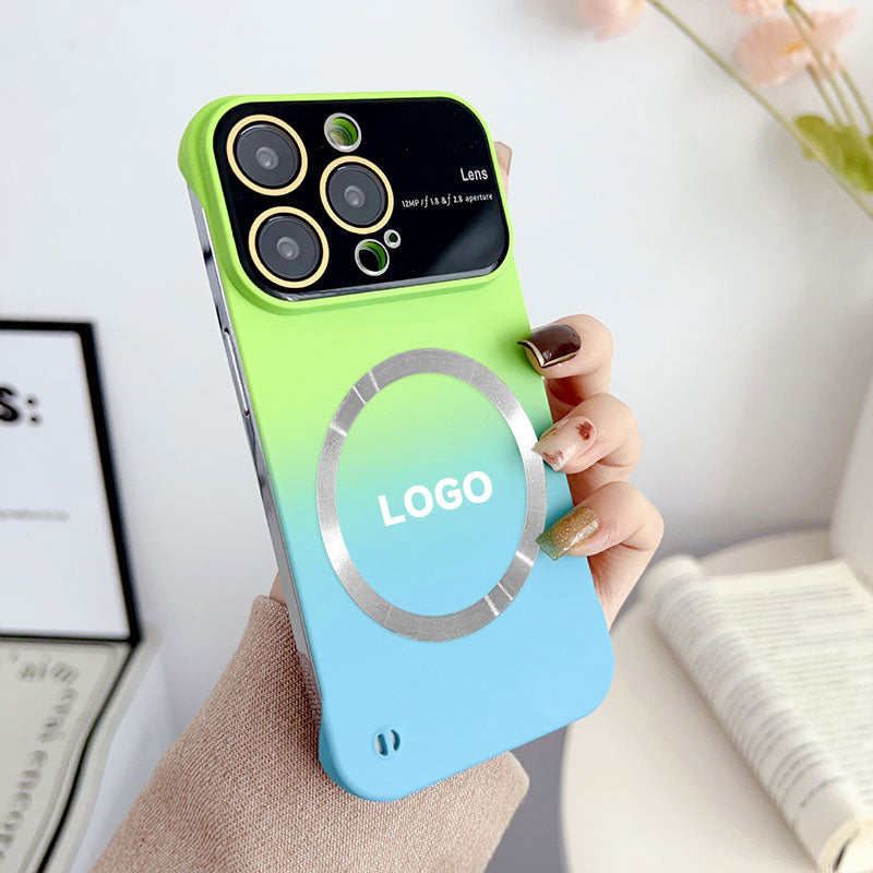 Gradient Colour Bezel-less Phone Case