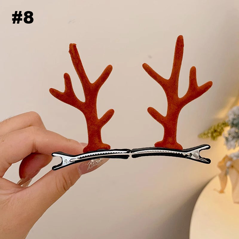 Christmas Antler Hair Clip