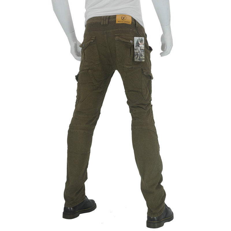 Summer Motorcycle Racing Pants