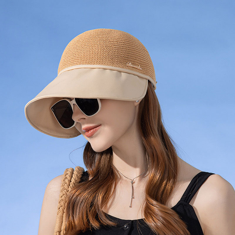 Large Brim Straw Hat