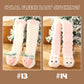 Coral Fleece Baby Stockings