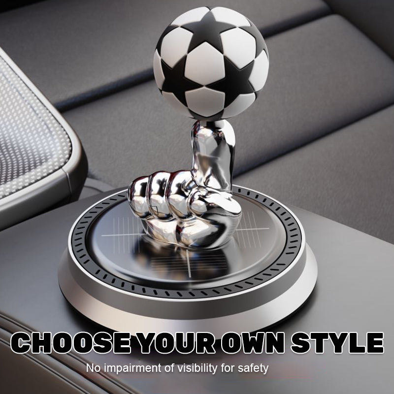 Solar Fingertip Rotating Football Aromatherapy