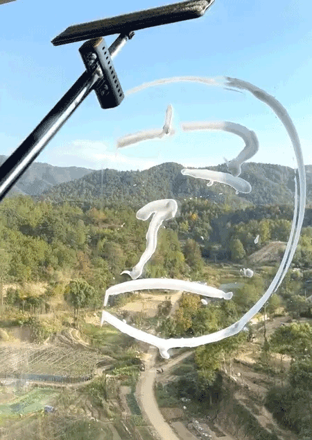 Großer Flachmop Im Neuen Stil