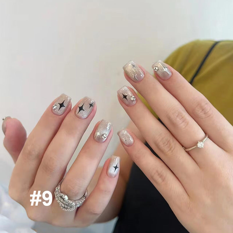 Bingtou Sweet Cool Manicure Patch