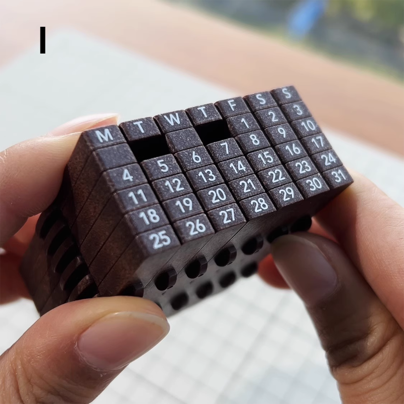 Number Letter Seal Typewriter