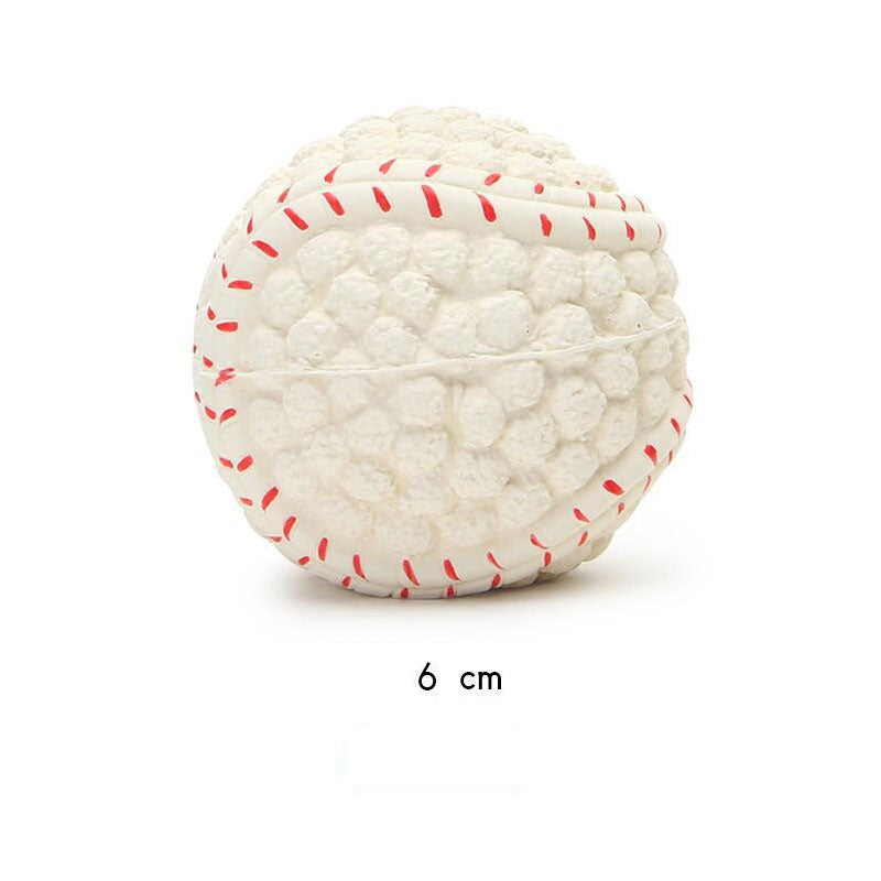 Pet Teeth Grinding Sound Toy Ball