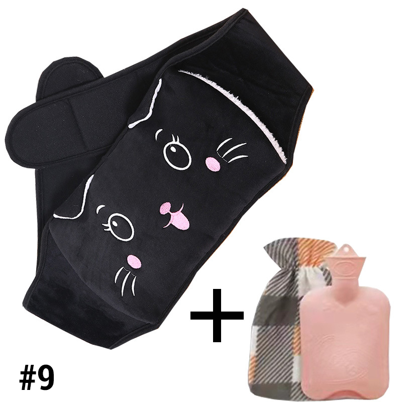 Vannfylt Varmtvannsflaske I Linningen/Water-filled waistband hot water bottle