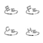 Adjustable Letter Ring