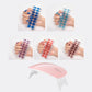 Semi-Cured Gel Nail Patch + UV Lamp