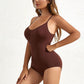Strappy One-Piece Shapewear