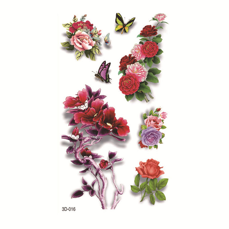 🦋Trendy 3D Tattoo Stickers（10pcs)