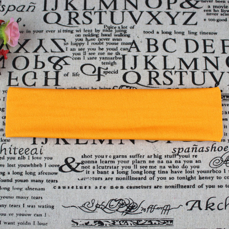 Yoga Exercise Elastic Hair Band