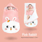 Children's Cute Winter One-Piece Sleeping Bag