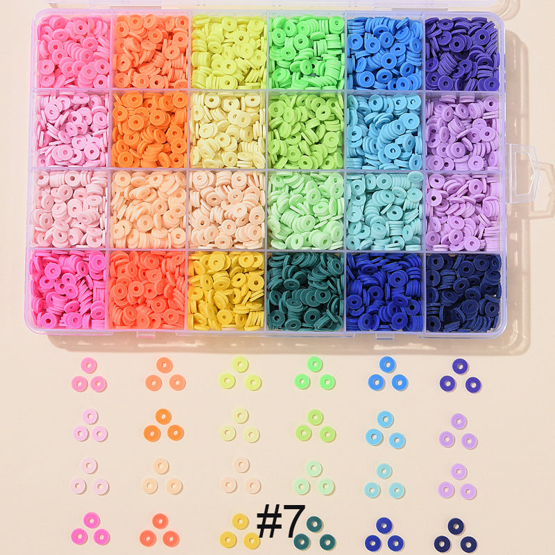 Clay Beads Bracelet Making Kit