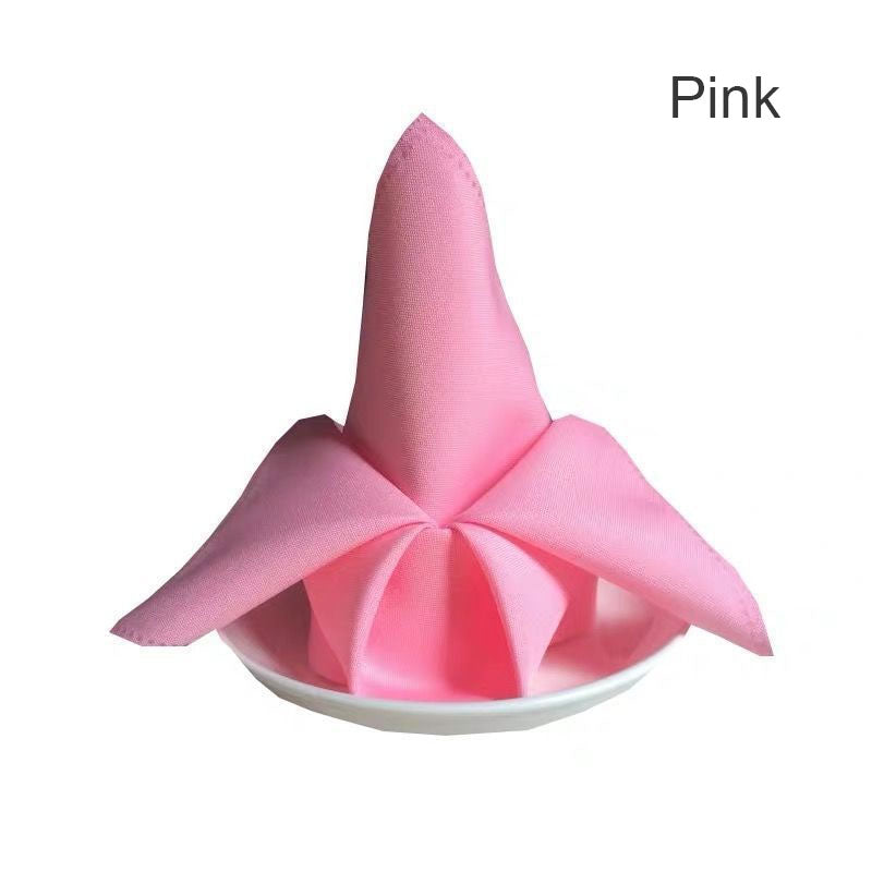 Solid Color Cloth Napkin