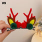Christmas Antler Hair Clip