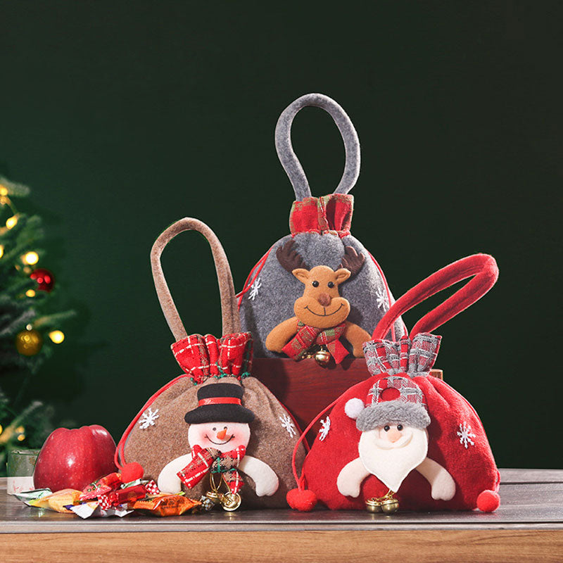 Christmas Decoration Small Gift Bag