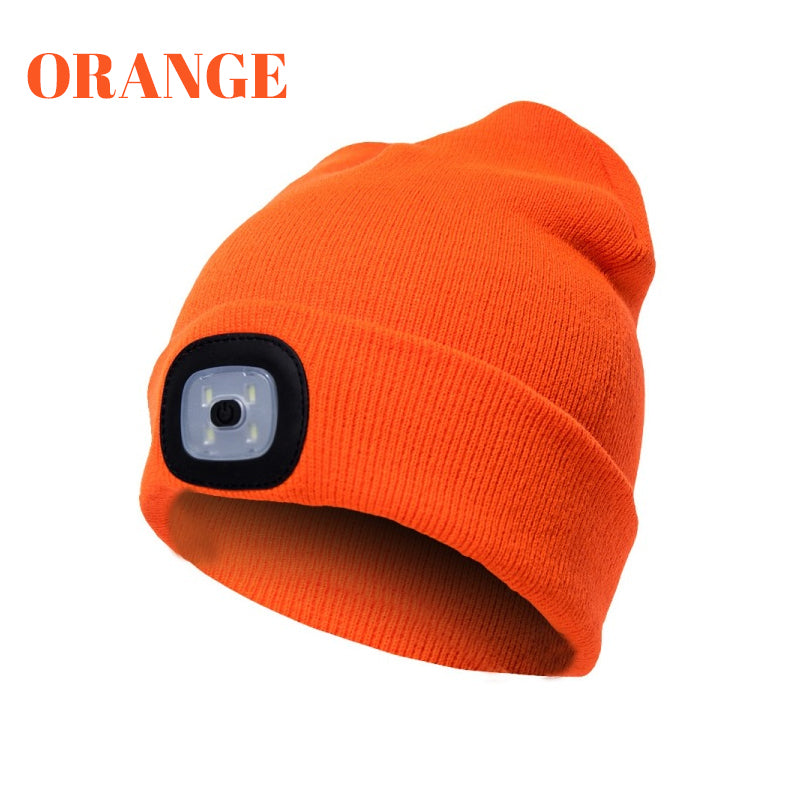 Led Lighting Knitted Hat