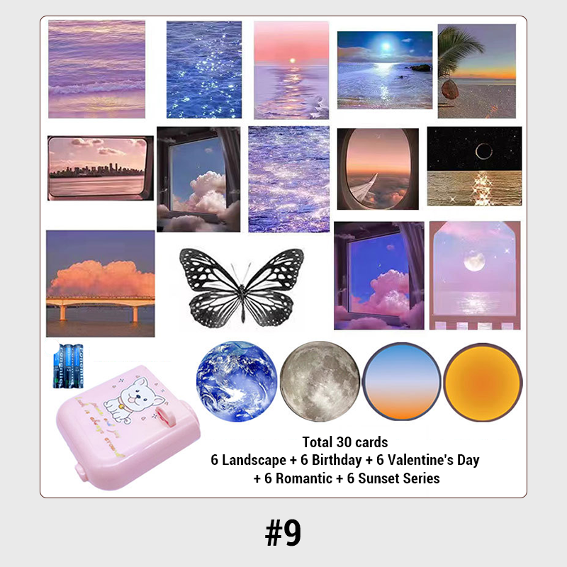 Decorative Mood Projection Lamp