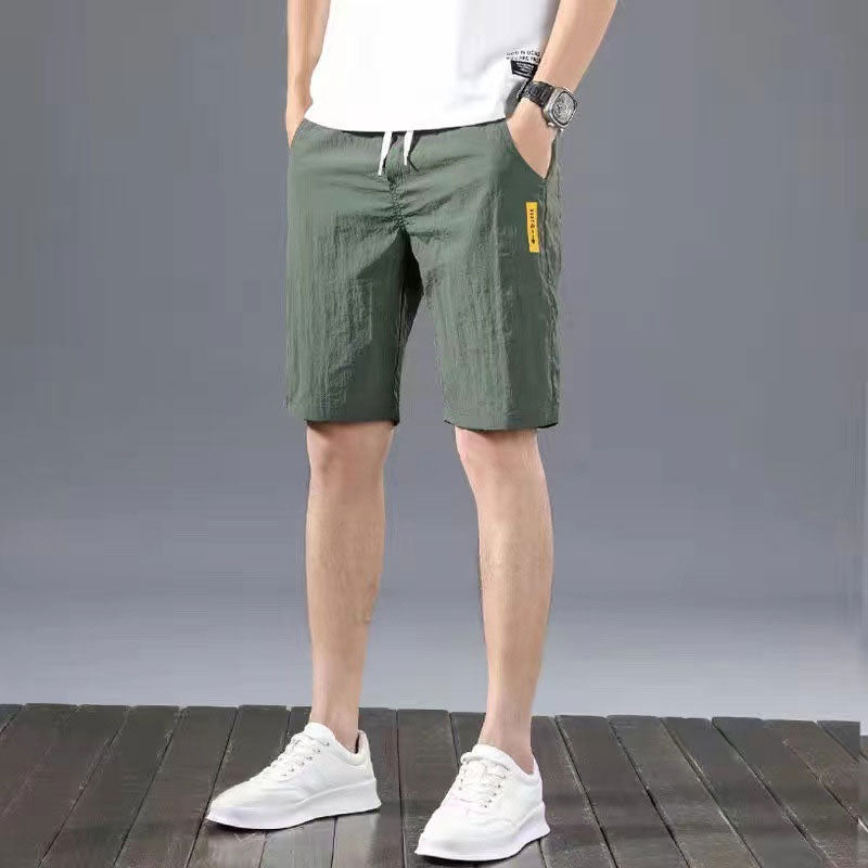 Men'S Summer Ice Silk Pants