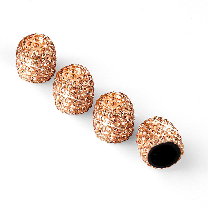 Car Diamond Valve Cap