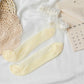 Summer Lace Crystal Socks