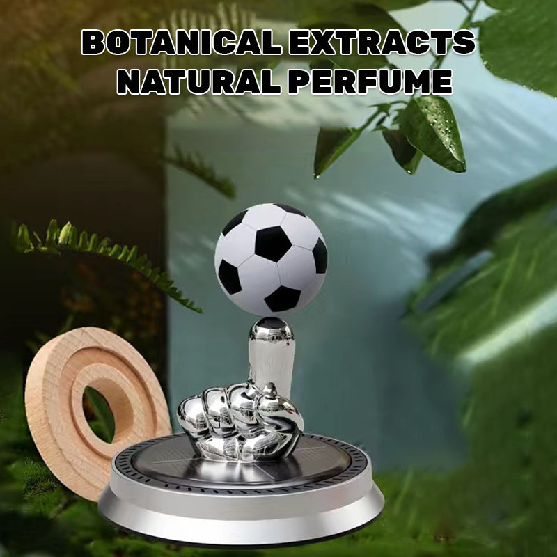 Solar Fingertip Rotating Football Aromatherapy