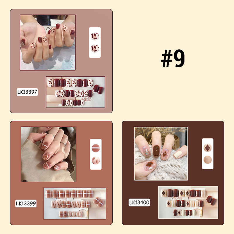 Autumn And Winter Nail Patches