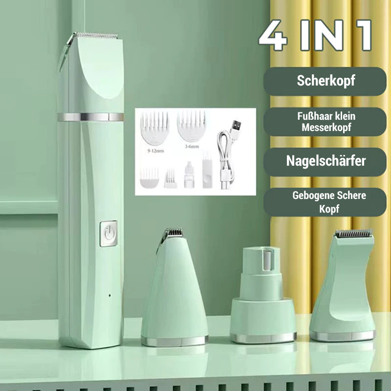 4-in-1-Haarrasierer für Haustiere/4 in 1 pet hair shaver