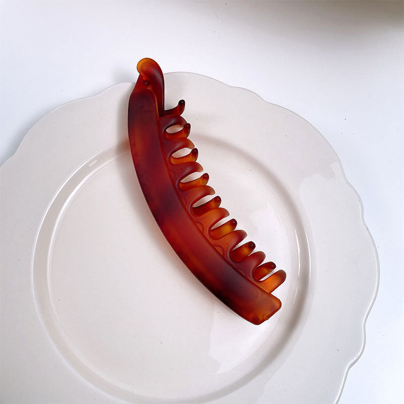 Banana Clip Frosted Word Clip